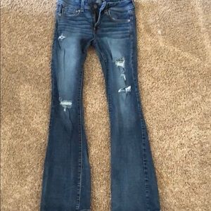 American Eagle boot cut jeans
